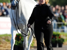 Becky Holder and Courageous Comet