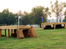 Fence 9 AB—The Pasture Hay Feeders