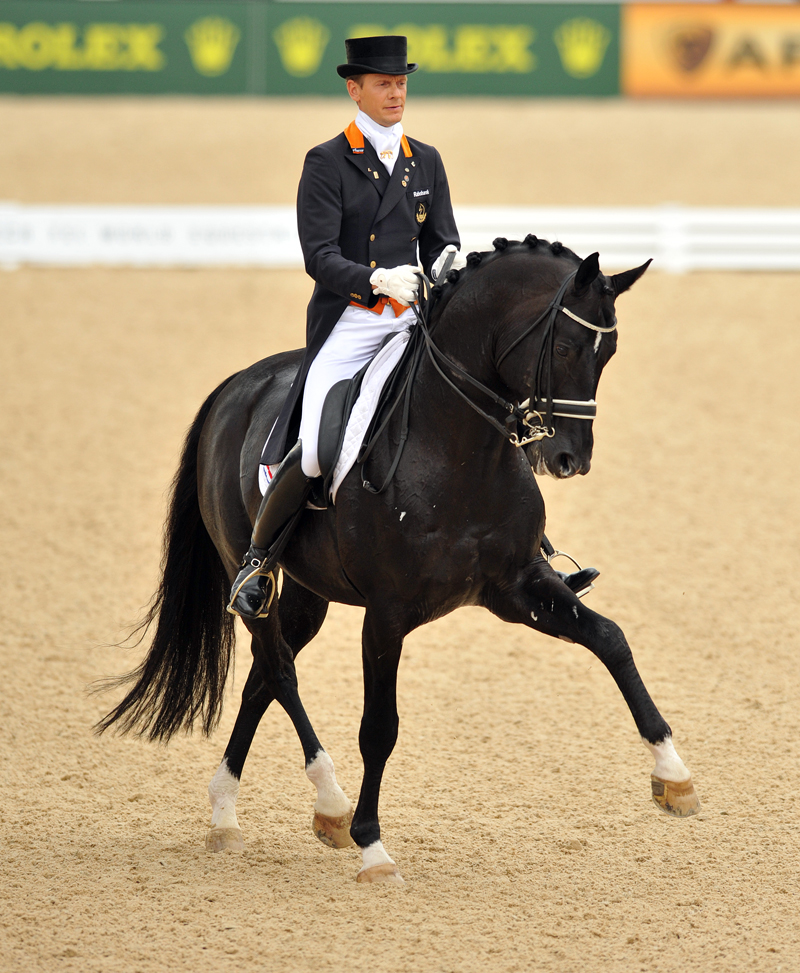 World Champion Dressage Stallion Totilas Dies - The Chronicle of