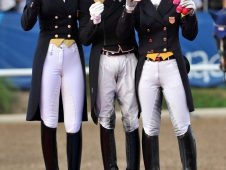 U.S. riders swept the <a href=https://www.chronofhorse.com/article/us-dressage-riders-sweep-medals-pan-american-games">individual dressage medals</a> at the Pan American Games.