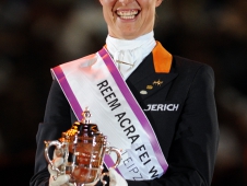 Cornelissen Gets The Coveted <a href="http://www.chronofhorse.com/article/cornelissen-inherits-crown-world-cup-final">Dressage World Cup</a>