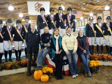 Pope Tops <a href="http://www.chronofhorse.com/article/eap-victory-pushes-pope-next-level">USHJA Emerging Athletes National Training Session</a>