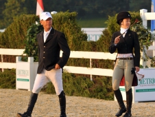 John French and Olivia Esse