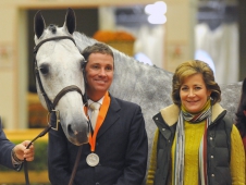 Chris Payne Enjoyed The <a href="http://www.chronofhorse.com/article/chris-payne-upped-his-game-alltech-national-horse-show">Alltech National Horse Show</a>