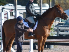 Kent Farrington Subbed In For George Morris On <a href="http://www.chronofhorse.com/article/2012-george-h-morris-day-2-building-blocks">Day 2 Of The Horsemastership Session</a>