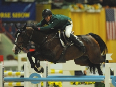 Shane Sweetnam and Amaretto d'Arco