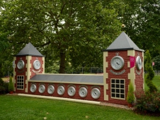 Fence 26: The Timeline Clocks