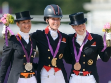 Dressage Medalists