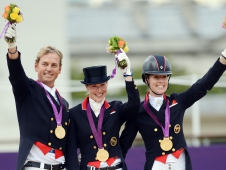 Great Britain Makes History With Olympic Gold In Dressage