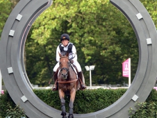 Michael Jung and Sam