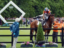 Andrew Heffernan and Millthyme Corolla