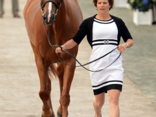Michele Mueller and Amistad