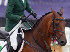 Aoife Clark and Master Crusoe