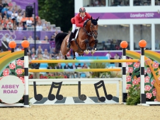 Steve Guerdat and Nino Des Buissonnets