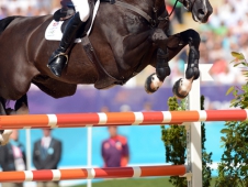 Ben Maher and Tripple X