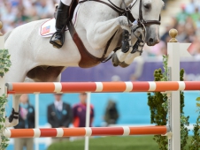 McLain Ward and Antares