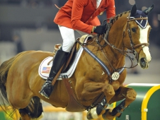 Rich Fellers And Flexible Sweep <a href="http://www.chronofhorse.com/article/flexible-just-gets-better-win-round-1-rolex-fei-world-cup-show-jump">First Leg Of The Rolex FEI World Cup Show Jumping Final</a>
