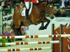 Beezie Madden Bests Rolex FEI World Cup Show Jumping Final Day 1 Field