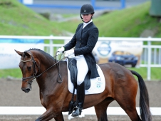 Lauren Kieffer And Veronica Lead Bromont CCI*** Dressage