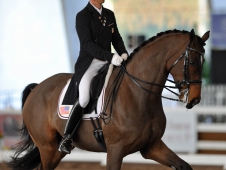 Steffen Peters and Legolas