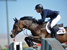 Beezie Madden and Coral Reef Via Volo