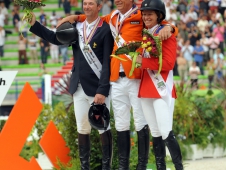 The Show Jumping Individual Medalists
