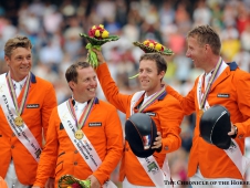 Dutch Team Wins Gold!