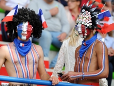 Enthusiastic French Fans