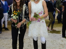 Jessica Springsteen and Hillary McNerney