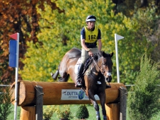 Boyd Martin Retains Fair Hill Lead After Cross-Country