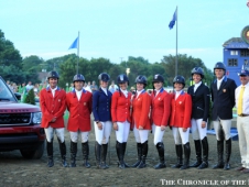 Land Rover Eventing Team