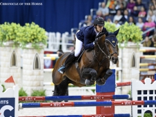 Nicola Philippaerts and H&M Forever D'Arco ter Linden
