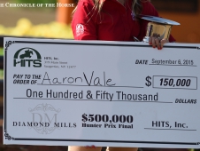 Now that's a big check!