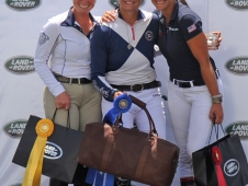The Land Rover Great Meadow International CIC*** winners