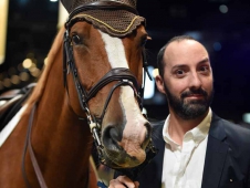 Baldira and Tony Hale