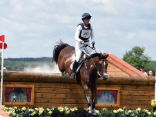 Lauren Kieffer and Meadowbrook's Scarlett