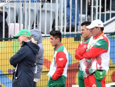Karen O'Connor, Mexican Team Coach