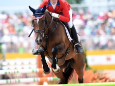 Lauren Kieffer and Meadowbrook's Scarlett