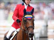 Elena Ceballos and Nounour Du Moulin