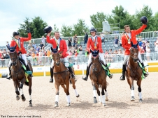 US Team Goes For A Gallop