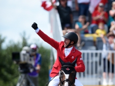 Eric Lamaze and Coco Bongo