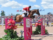 Eric Lamaze and Coco Bongo