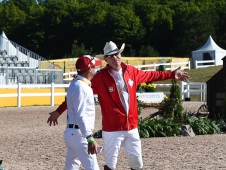 Eric Lamaze and Ian Millar