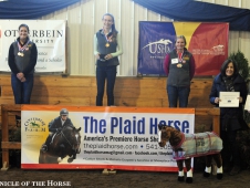 2015 Horsemanship Quiz Individual Winners