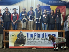 2015 USHJA Horsemanship Quiz Challenge Team Winners