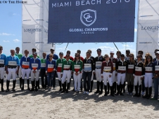The Global Champions League of Miami Beach