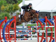 The fact that former junior phenom Michael Hughes has the ride on a McLain Ward-owned horse and jumped a clean round in Round 1 and ended up in eighth with phenomenal efforts such as this one...