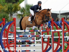 and then jumped like a hunter over 1.60-meter fences with Andrew Kocher to place 15th…