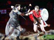 Clash of the gladiators!