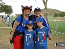 French fans
